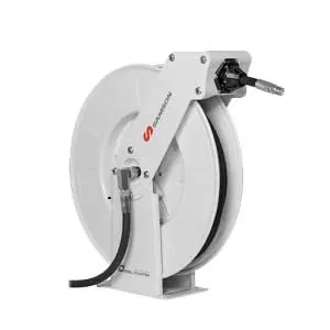 Samson 504 259 - Full Metal Reel HD Double Pedestal Bare Hose Reel Best Price