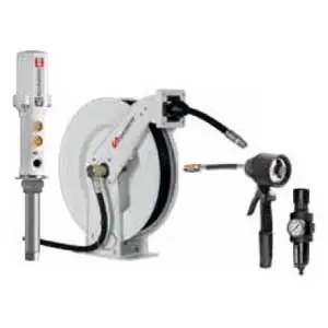 Markdown Samson 900 542 - PM4 5 1 Pump Package with Single Arm Hose Reel
