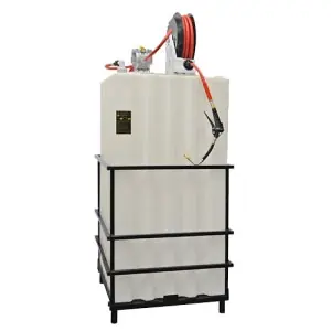 Express Delivery Samson 3338P - Oil Package PM2 5 1 with 330 gal Tank & Cage