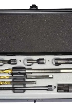 Mueller-Kueps 600 240 Glow plug drill kit M10x1 Authentic