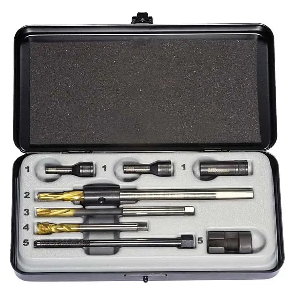 Mueller-Kueps 600 240 Glow plug drill kit M10x1 Authentic