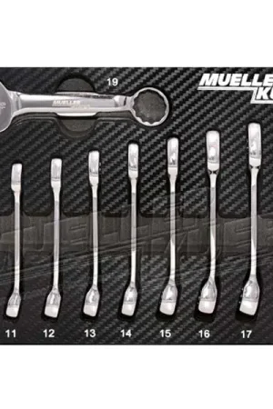 Today Only Mueller-Kueps 711 100 Combination Wrench Kit