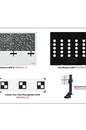 Autel LDWTARGET3 - Expansion Set of Targets for LDW Calibration Limited Time
