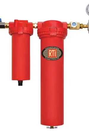RTI EH4000 Eliminator II Air Compressor Desiccant Dryer, Regulator With Gauge Low Price