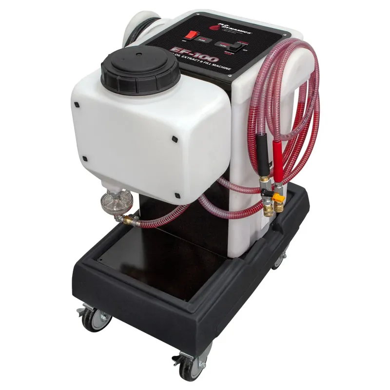 Hot Deal Flo-Dynamics 40400035 EF-100 - Fast ATF Extraction & Refill Machine