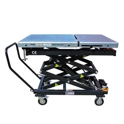 Stan Design TA2600 Engine & Transmission / Powertran 2,600 lbs Lift Table Discount