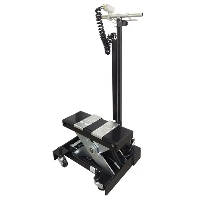 Scorpion Jack TJ12SL - 24,000 LB Cap. Short Wheel Base SERVICE JACK/LOW PROFILE Budget