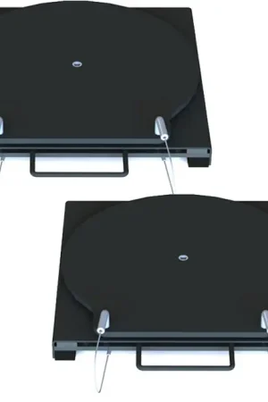 Weekend Sale QSP 25-150 Pair of Wheel Alignment Passenger Mild Steel Turnplates