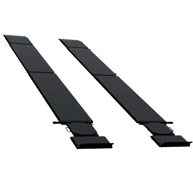 Fast Shipping QSP DB-6080 Alignment Kit Pair of 20 inch Runways with 80 inch Rear Slip Plates