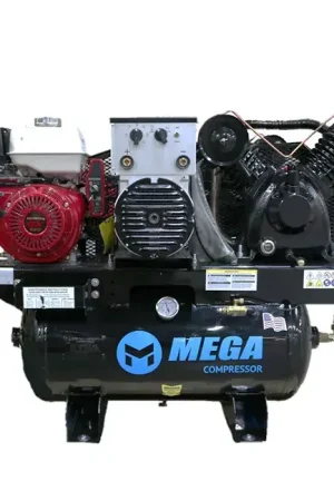 MEGA Power MP-13030HWGH-250 -13 HP Electric Start (HIGH PRESSURE) Welder/Generator/Air Compressor Top Rated