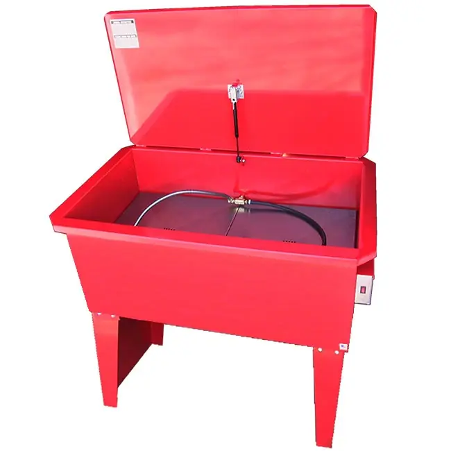 Build-All - RTFB32 Solvent Rinse Tank with Pump Time-Limited