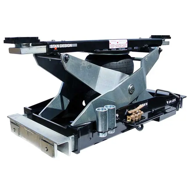 Popular STAN DESIGN J7000L - 7,000 LB Capacity Rolling Bridge Jack Low Boy