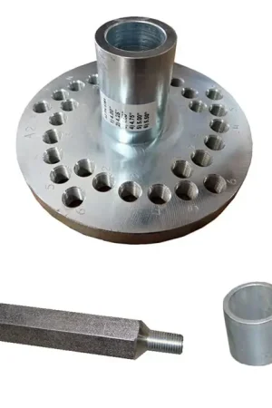 TSI / Amermac A2 - 6381K Truer Adapter Kit, 5 Lug imperial (inch) Hot Picks