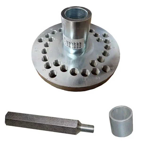 TSI / Amermac A2 - 6381K Truer Adapter Kit, 5 Lug imperial (inch) Hot Picks