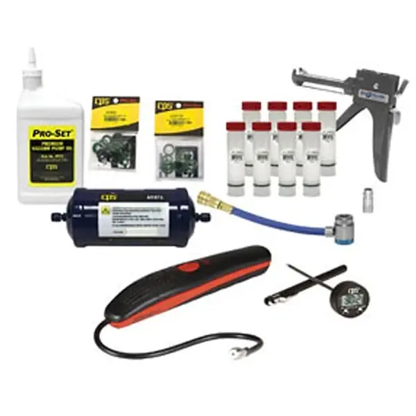 CPS Products FXP1 FX SERIES KIT with HFO oil injection kit for FX1234 A/C Machine Luxury