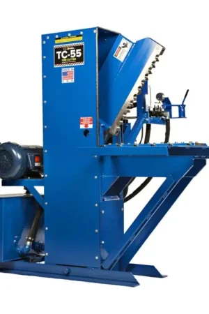 TSI TC-55 E Tire Cutter (1 Phase Electric) Salvage and Recycling Equipment Discount