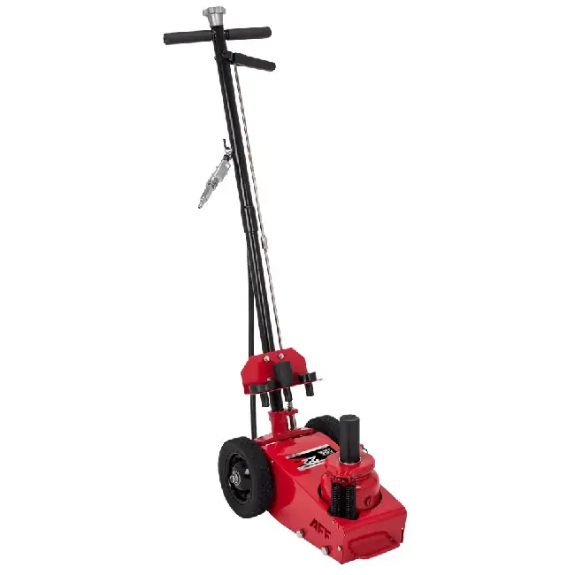 Don't Miss Out AFF 565F - 22 Ton with Handle Air Assist Hydraulic Truck Axle Jack