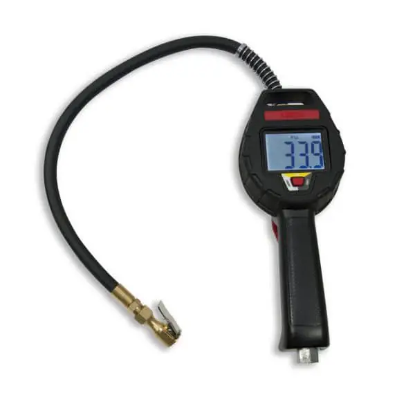 Super Sale ESCO 10960 Tire Inflator, Dial Gauge w/ Clip on Chuck