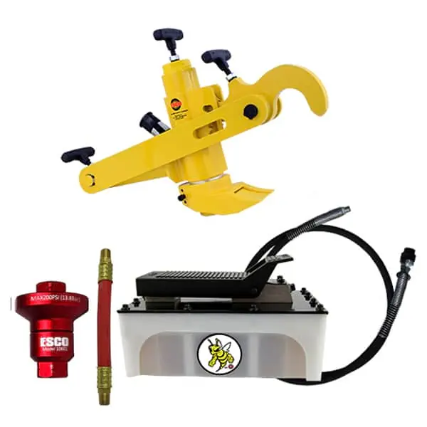 ESCO 10832 Bead Breaker Kit, Euro (Contains 10107, 10875, 10604 Hose and 10601K Reducer Kit) Genuine