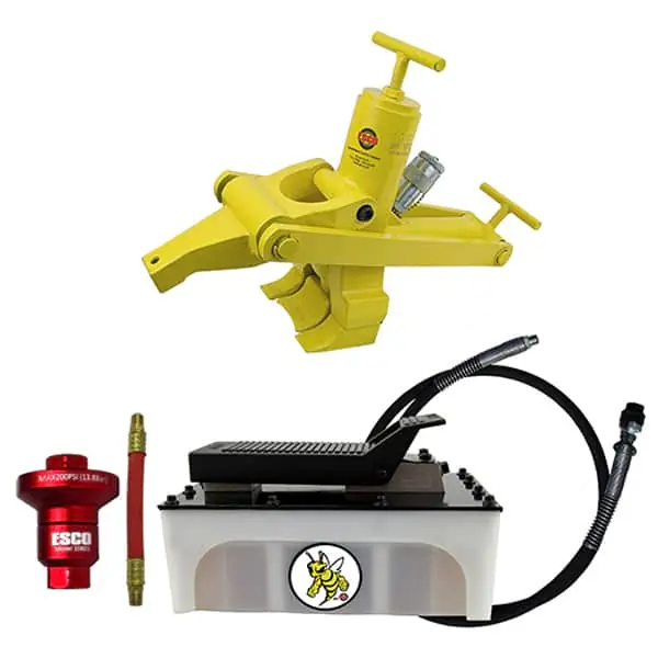 ESCO 10825 Bead Breaker Kit, "Combi" (Contains 10101, 10875, 10604 Hose and 10601K Reducer Kit) Fresh Stock