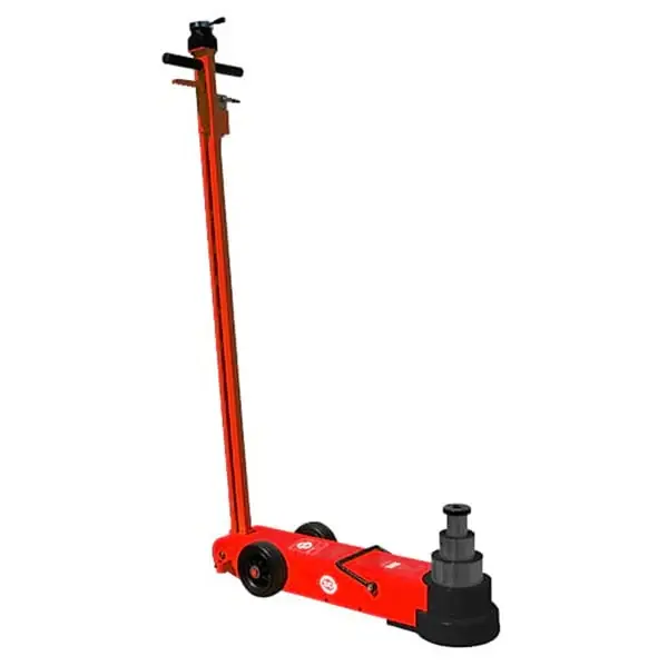 Weekend Sale ESCO 10771 3 Stage, Air-Operated Hydraulic Jack (50/25/10 Ton)