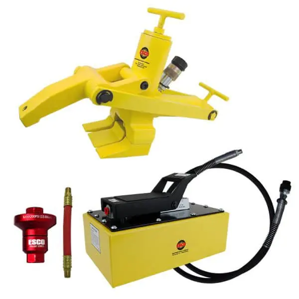 In Demand ESCO 10234 Bead Breaker Kit, Giant Tire (Contains 10103, 10592, 10604 Hose and 10601K Reducer Kit)