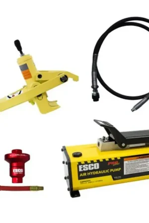 ESCO 10230 Bead Breaker Kit, "Combi" (Contains 10895, 10518, 10604 Hose and 10601K Reducer Kit) Clearance
