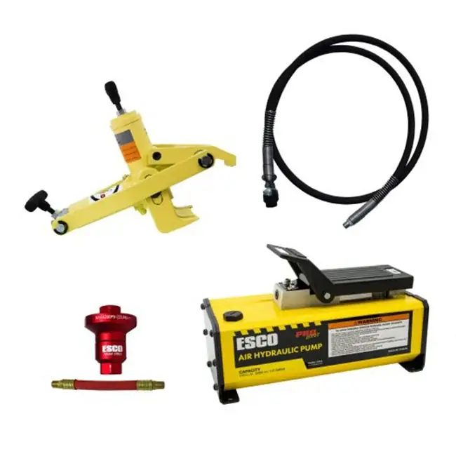 ESCO 10230 Bead Breaker Kit, "Combi" (Contains 10895, 10518, 10604 Hose and 10601K Reducer Kit) Clearance