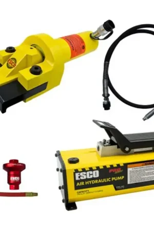 Budget ESCO 10227 Bead Breaker Kit, Giant Tire (Contains 10103, 10518, 10604 Hose and 10601K Reducer Kit)
