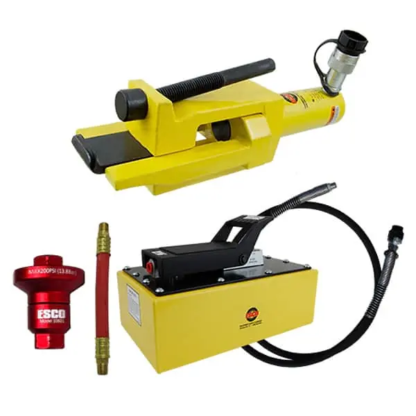 Seasonal Sale ESCO 10222 Bead Breaker Kit, Giant Tire (Contains 10105, 10592, 10604 Hose and 10601K Reducer Kit)