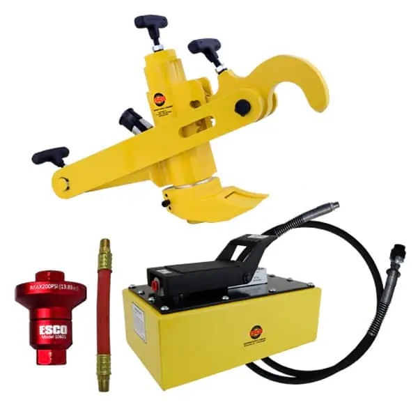 Must Have ESCO 10220 Bead Breaker Kit, Euro (Contains 10107, 10592, 10604 Hose and 10601K Reducer Kit)
