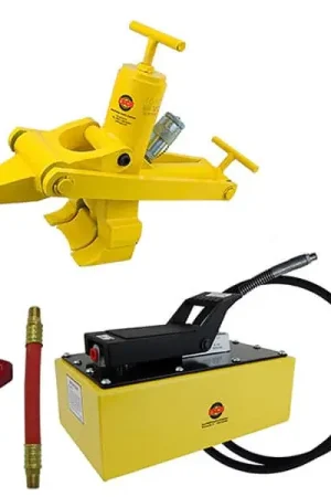 Limited Offer ESCO 10202 Bead Breaker Kit, "Combi" (Contains 10101, 10592, 10604 Hose and 10601K Reducer Kit)