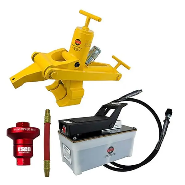ESCO 10201 Bead Breaker Kit, "Combi" (Contains 10101, 10590, 10604 Hose and 10601K Reducer Kit) Next Day Delivery
