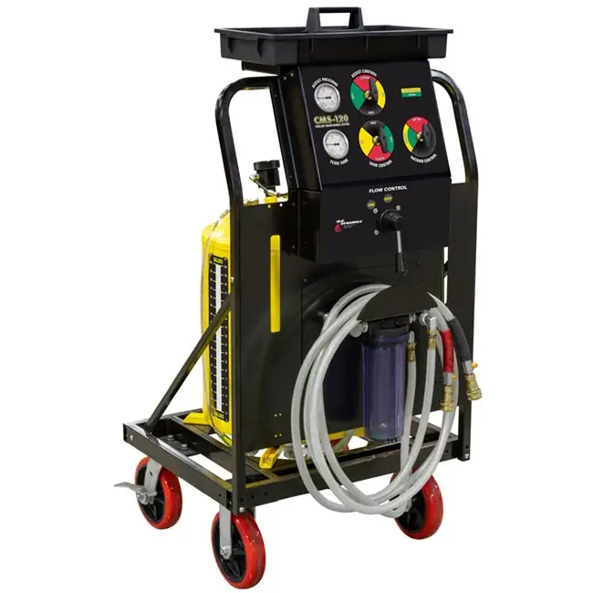 Flo-Dynamics CMS-120 Heavy Duty Coolant Maintenance System, 20-gallon Tank Hot Deal