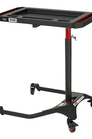 Best Choice AFF 3999 Under-Hood Mobile Work Table 100 lb Capacity Durable & Adjustable