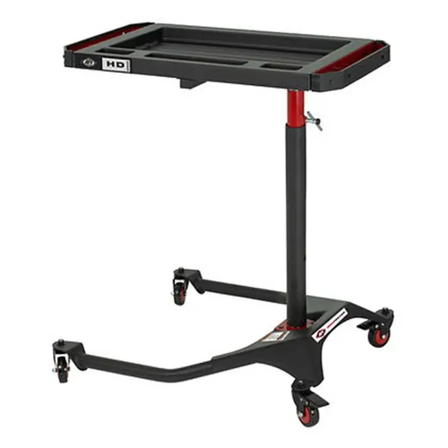 Best Choice AFF 3999 Under-Hood Mobile Work Table 100 lb Capacity Durable & Adjustable