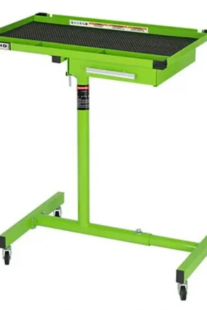 Professional Grade AFF 52200 Under-Hood Mobile Work Table 200 lb Capacity Durable & Adjustable