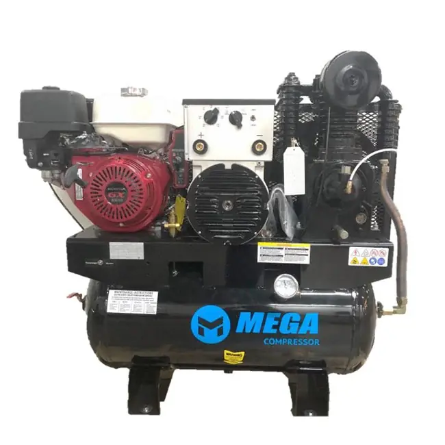 MEGA Power MP-13030HWG-250 13 Hp Honda Electric Start Welder/Generator/Air Compressor Secure Checkout