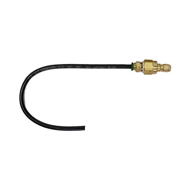 Flo-Dynamics 40100066 1/4in. Flexible Suction Adapter Hassle-Free Returns