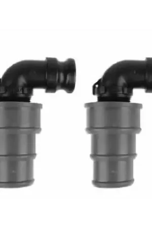 Free Returns Flo-Dynamics 40300402 2.25in.-2.5in.-3in. Large Step Adapter