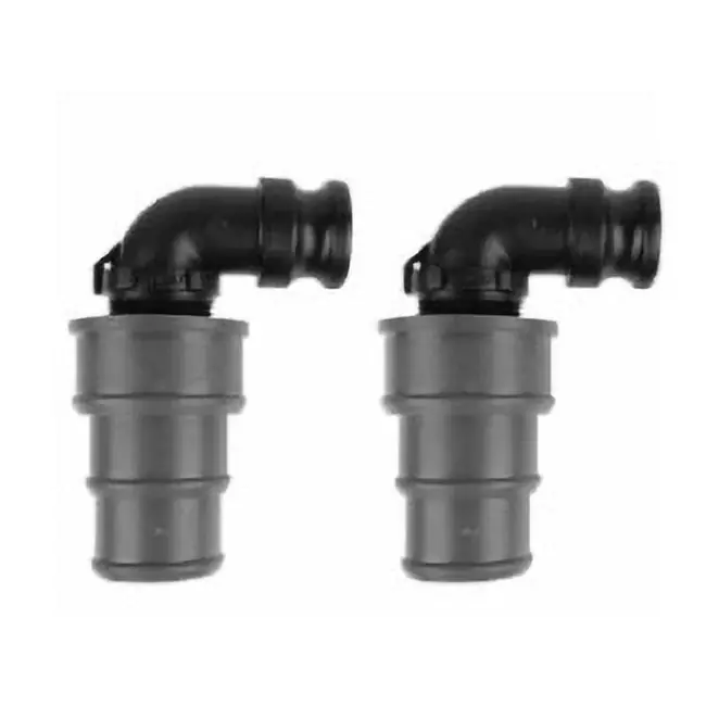 Free Returns Flo-Dynamics 40300402 2.25in.-2.5in.-3in. Large Step Adapter