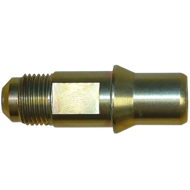 Flo-Dynamics 941899 5/8in. nipple X flared thread for Duramax Diesel Latest