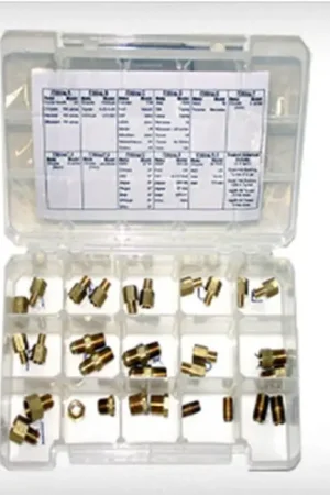 Flo-Dynamics 40200672 G-TEC Transmission Pressure Gauge Fitting H Final Sale