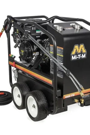 Buy Online Mi-T-M HSP-4004-3MGV 4000 PSI Vanguard Engine Hot Water, Gasoline, Pressure Washer