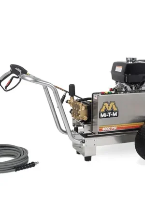 Hot Picks Mi-T-M CBA-4004-1MGH 4000 PSI Honda GX390 Engine Belt Drive, Gasoline, Pressure Washer