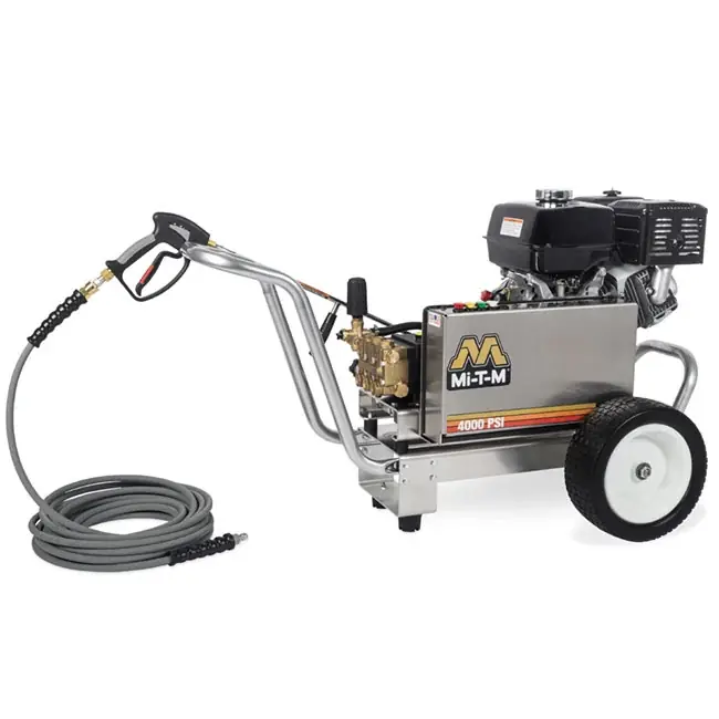 Hot Picks Mi-T-M CBA-4004-1MGH 4000 PSI Honda GX390 Engine Belt Drive, Gasoline, Pressure Washer