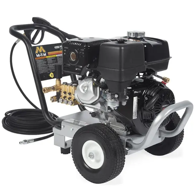 Price Drop Mi-T-M WP-4200-0MHB 4200 PSI Honda GX390 Engine Direct Drive, Gasoline, Pressure Washer