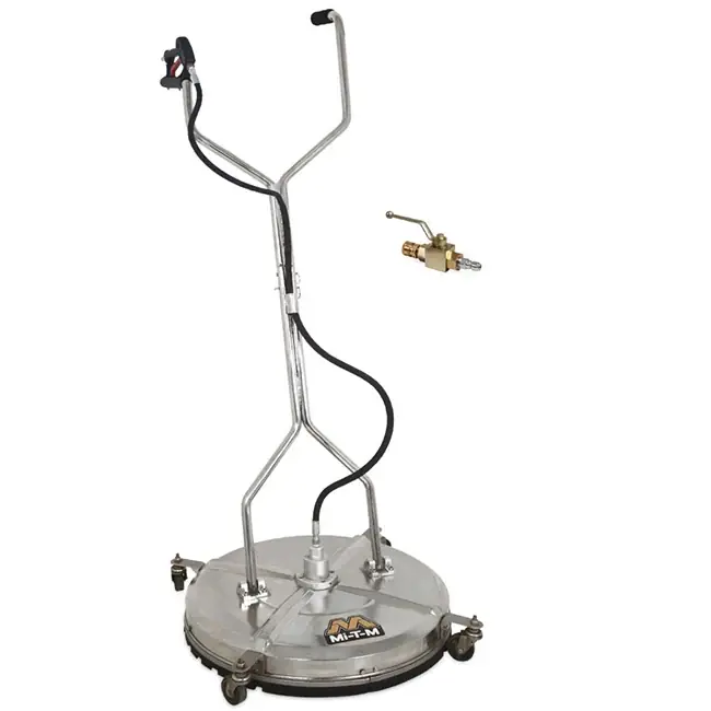 Mi-T-M AW-7020-8006 Pressure Washer Rotary Surface Cleaner 24-Inch One Day Deal