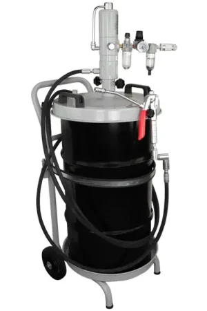 Zeeline by Milton ZE1213KC - 70 1 Grease Pump For 120 lbs. Kegs Package With Cart Budget