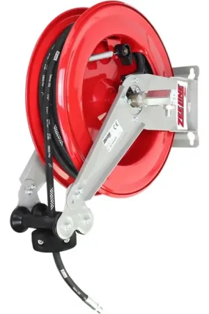 Fan Favorite Zeeline by Milton ZE1450GRP - 50-ft. Dual Arm Premium Series Grease Hose Reel